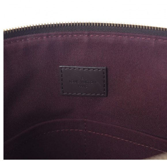 Authentic Louis Vuitton Damier Lena MM Shoulder Bag - Picture 7 of 13